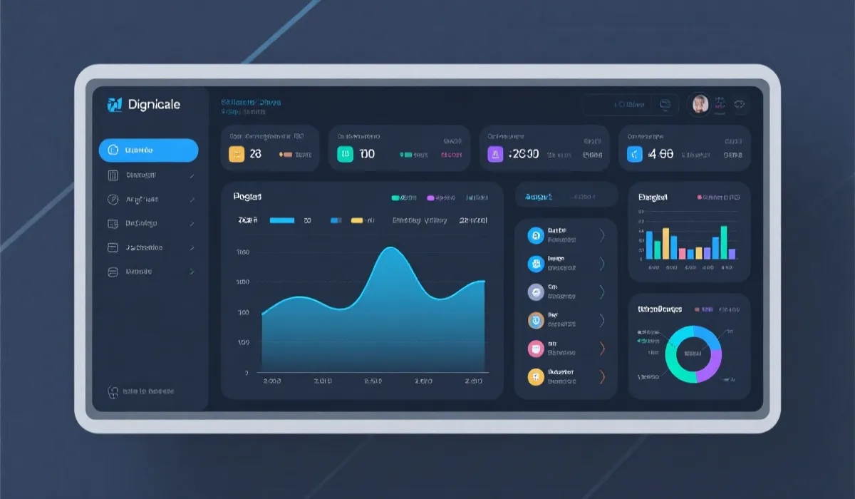 数据可视化示意图