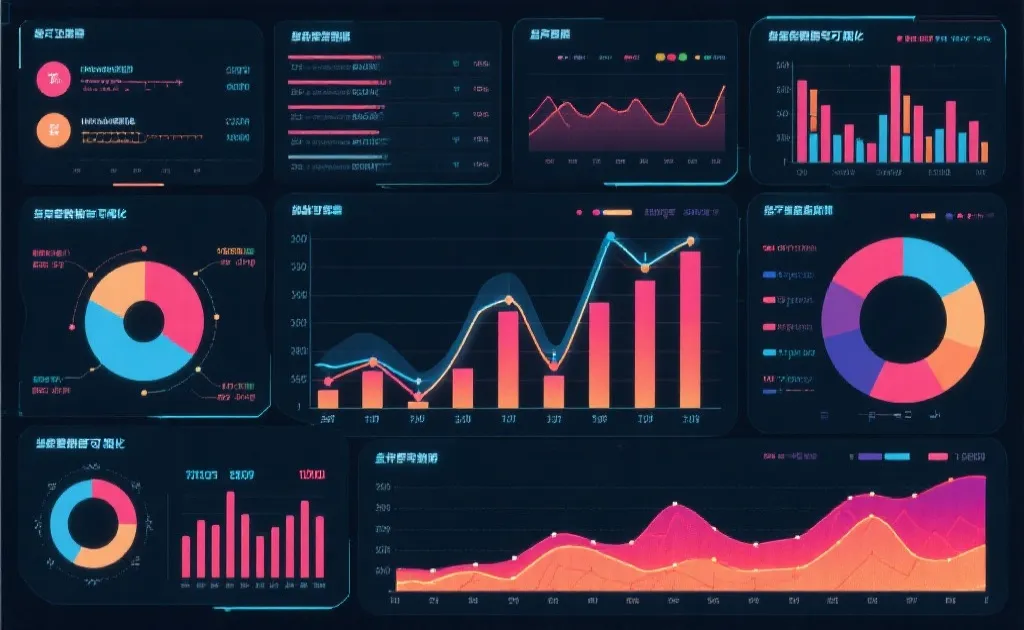 数据可视化图表示意