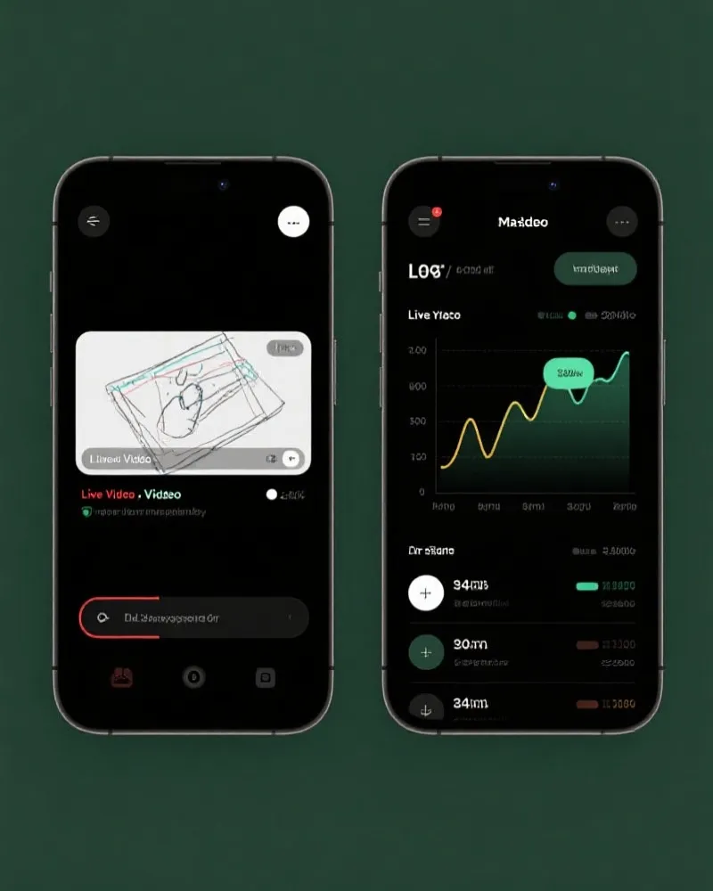 幸运飞艇 App Interface