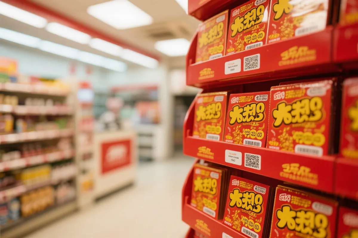 10元刮出40万：仪征“好运十倍”大奖引爆春节前的彩市热度